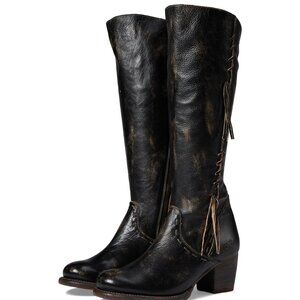 NEW high-end Bed|Stu Charis Black Handwash boots size 7.5